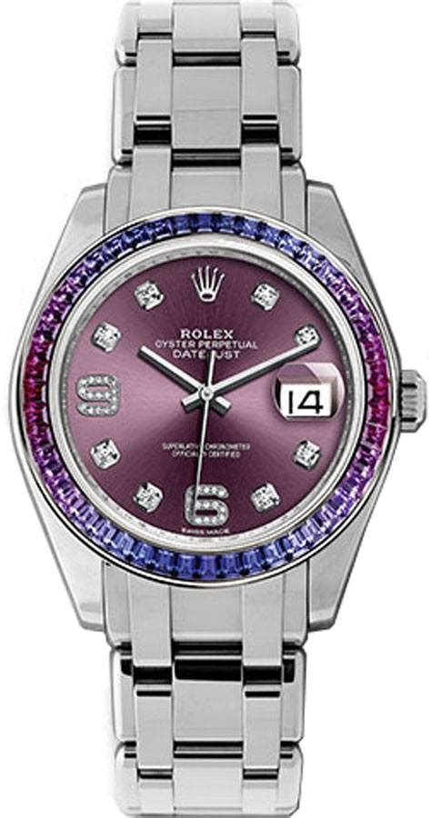 rolex 86349safubl|Rolex Datejust 39 Pearlmaster Midsize Watch 86349.